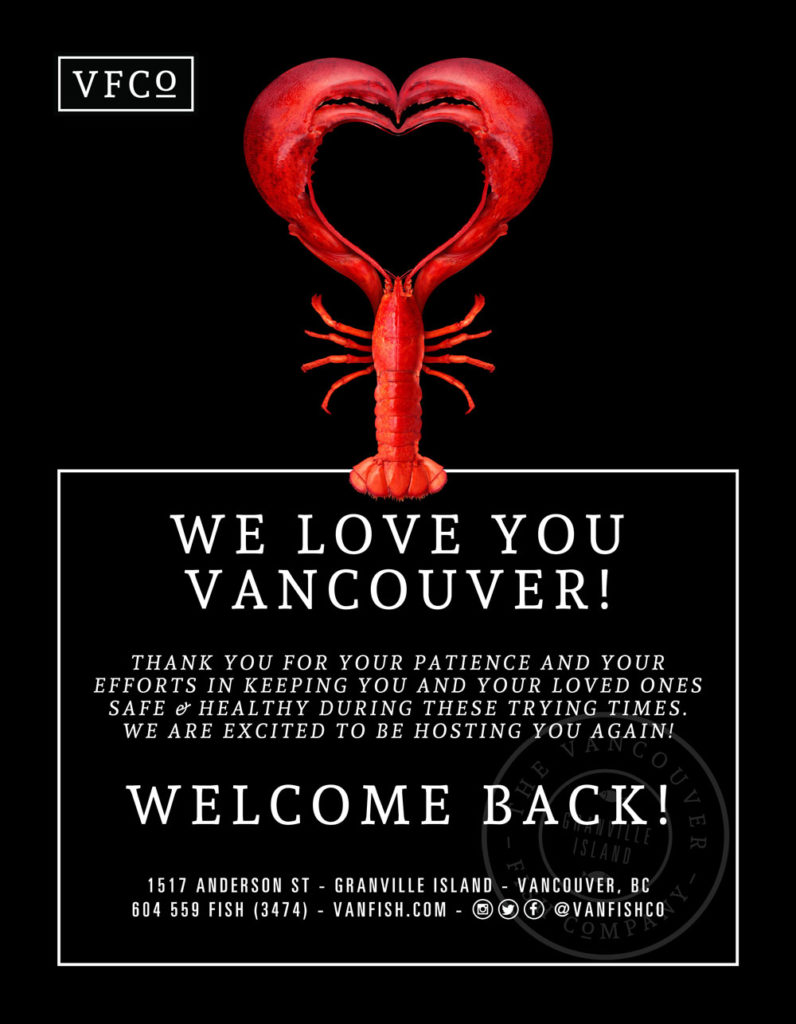 The Vancouver Fish Company Restaurant & Bar Home of amazing seafood