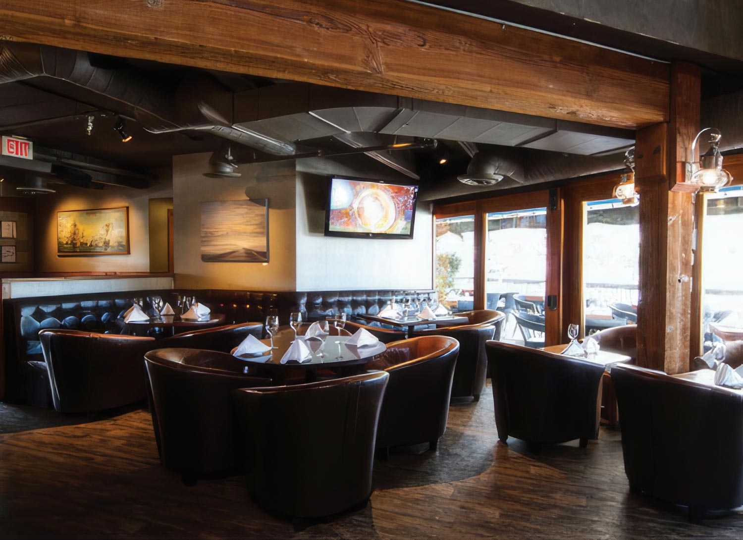 The Lounge at The Vancouver Fish Company