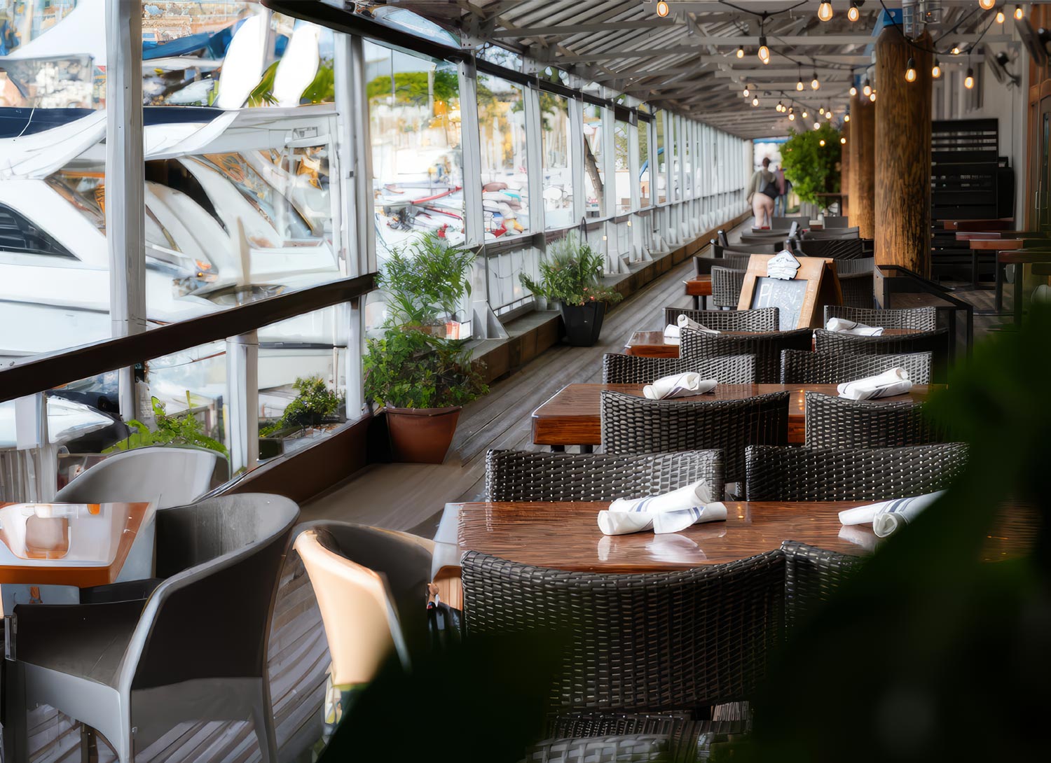 The Patio at The Vancouver Fish Company
